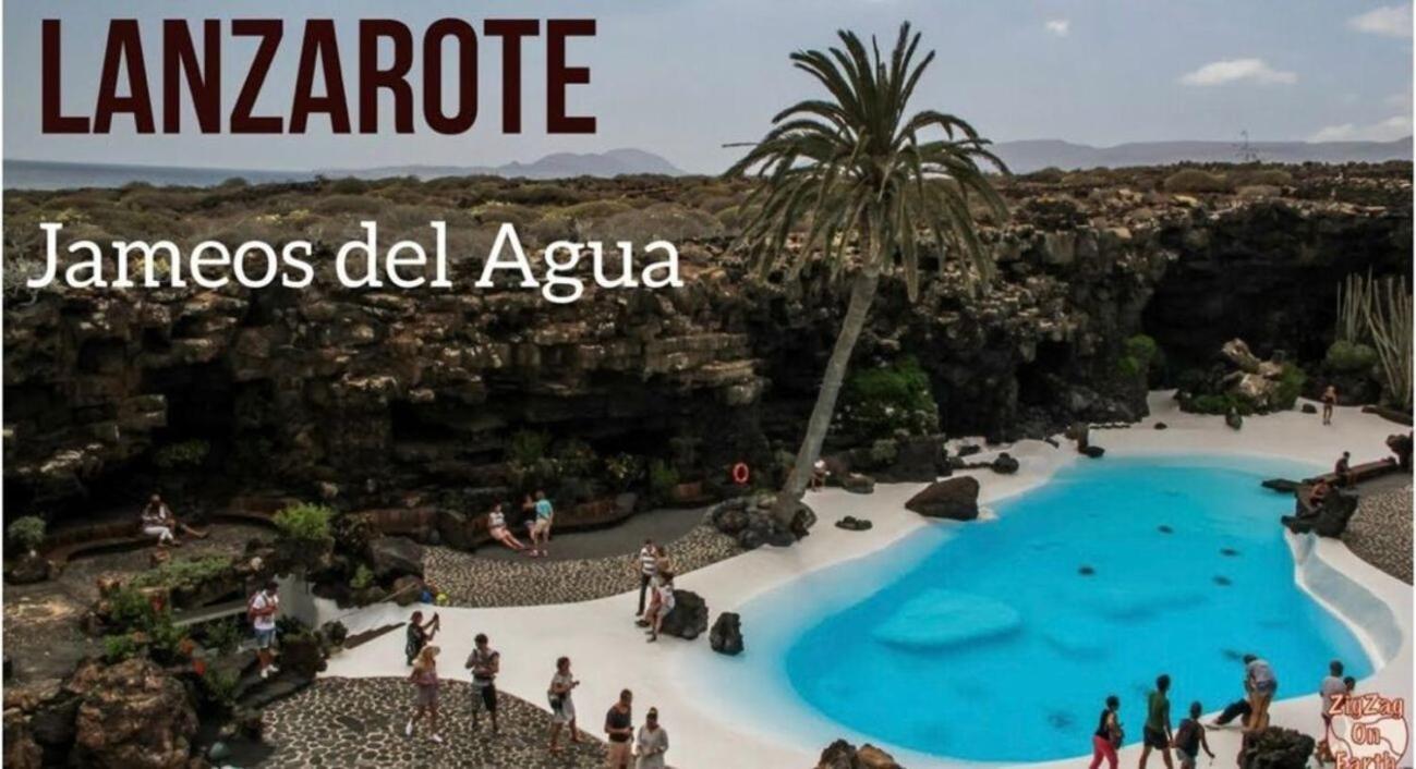 Charco De San Gines Apartment Arrecife Kültér fotó